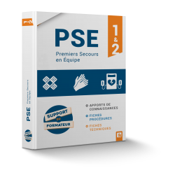 PSE1 et 2 - Classeur formateur avec ou sans mise à jour