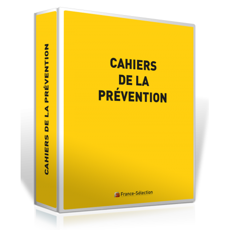 Cahiers de la prévention (Classeur)