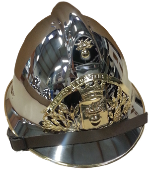 Casque Tradition Sapeur-Pompier - Modèle Sapeur - France-Sélection