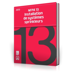 NFPA13 - Installation de systèmes sprinkleurs - CNPP